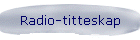 Radio-titteskap